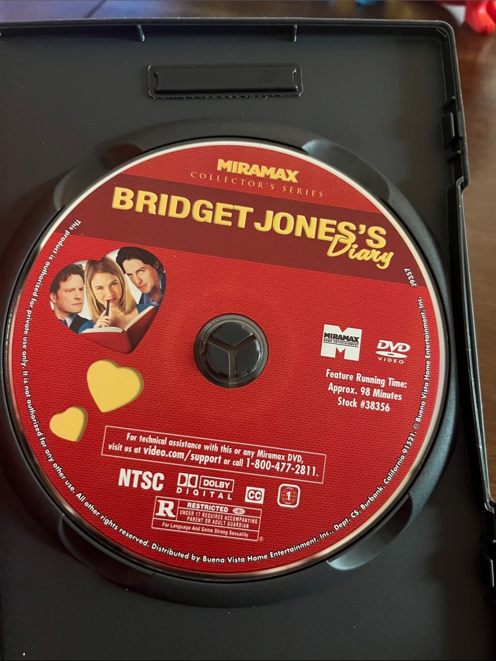 Bridget Jones DVD Set -Bridget Jones’s Diary - Bridget Jones: The Edge of Reason - Picture 2 of 6